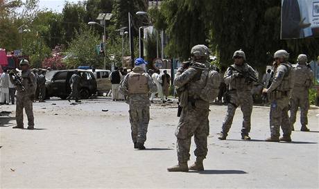 Amerití vojáci v Afghánistánu (ilustraní foto)